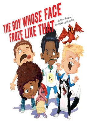 cover image of The Boy Whose Face Froze Like That